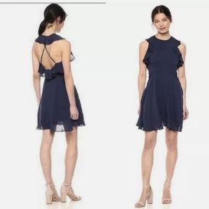BB Dakota Samantha Dress in Vintage Blue 6